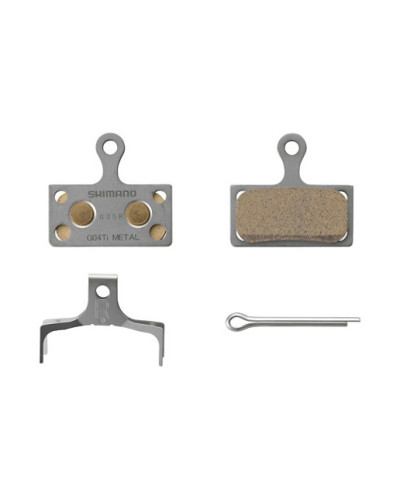 SHIMANO Pastilla Freno G04Ti-MX (SLX-XT-XTR) Metal