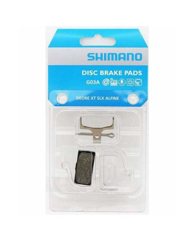 SHIMANO Pastilla Freno G03A (XT-SLX-Alfine)