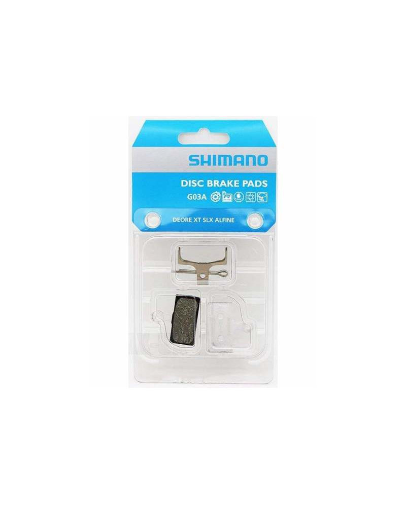 SHIMANO Pastilla Freno G03A (XT-SLX-Alfine)