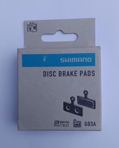 SHIMANO Pastilla Freno G03A (XT-SLX-Alfine)