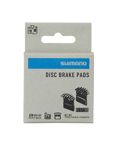 SHIMANO Pastilla Freno J03A (XT-XTR-SLX-Alfine)