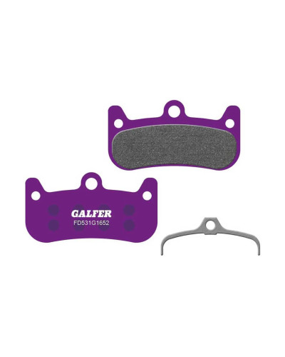 GALFER Pastilla Freno FD531G1652 Formula Cura 4