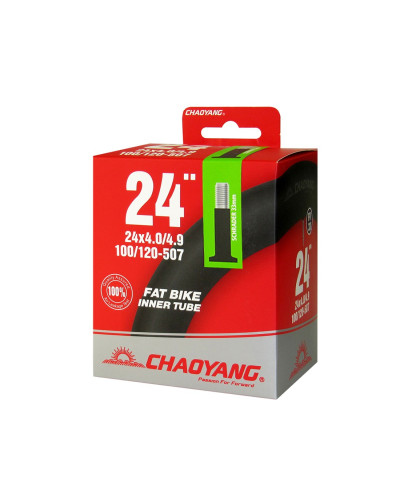 CHAOYANG Cámara FAT 24"x4,00-4,90 Schrader 33 mm.