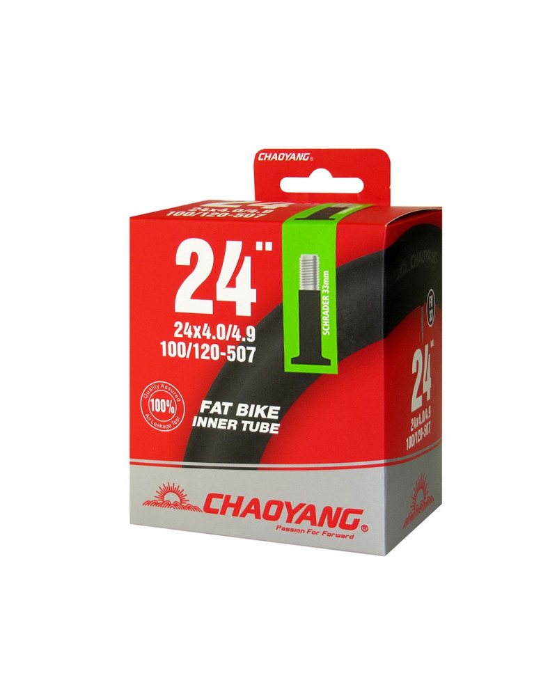 CHAOYANG Cámara FAT 24"x4,00-4,90 Schrader 33 mm.