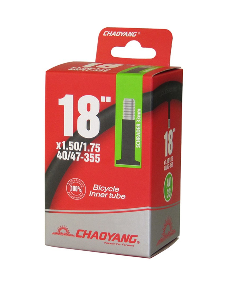 CHAOYANG Cámara 18"x1,50-1,75 Schrader 33 mm.