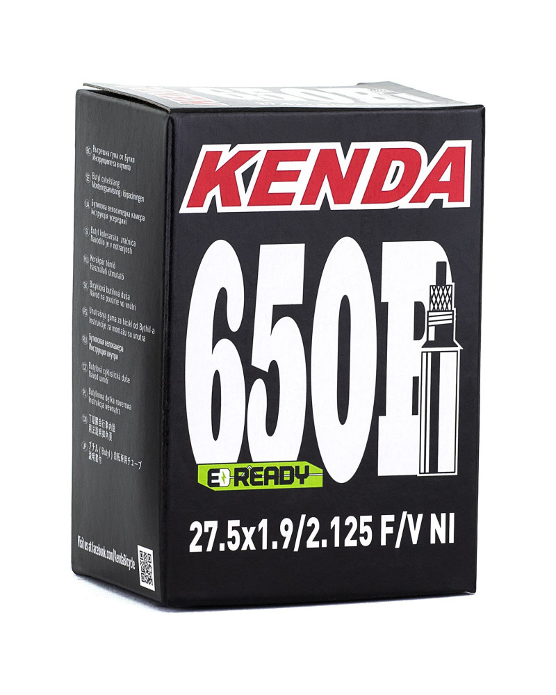 KENDA Cámara 27,5"x1,90-2,125 Presta