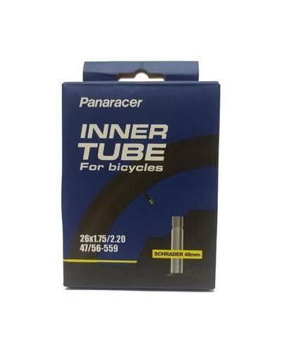 PANARACER Cámara 26"x1,75-2,20 Schrader 48 mm.