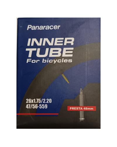 PANARACER Cámara 26"x1,75-2,20 Presta 48 mm.