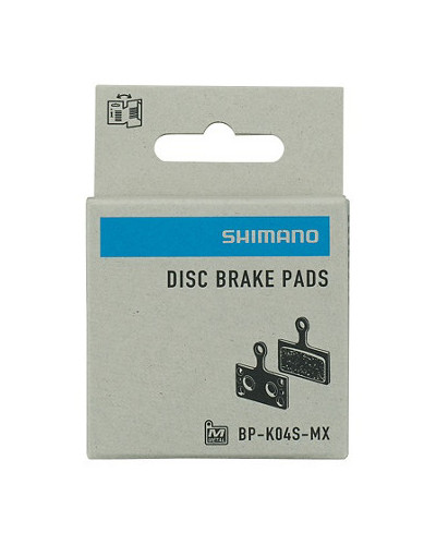 SHIMANO Pastilla Freno K04S-MX (Dura-Ace, Ultegra, 105) Metal