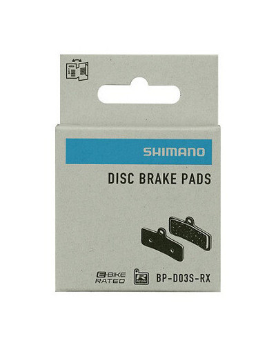 SHIMANO Pastilla Freno D03S-RX (XT 4 Pistones-Saint)