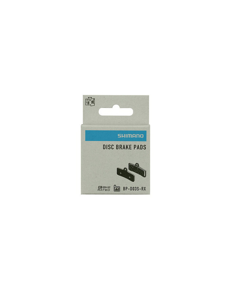 SHIMANO Pastilla Freno D03S-RX (XT 4 Pistones-Saint)