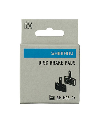 SHIMANO Pastilla Freno BP-M05-RX Resina