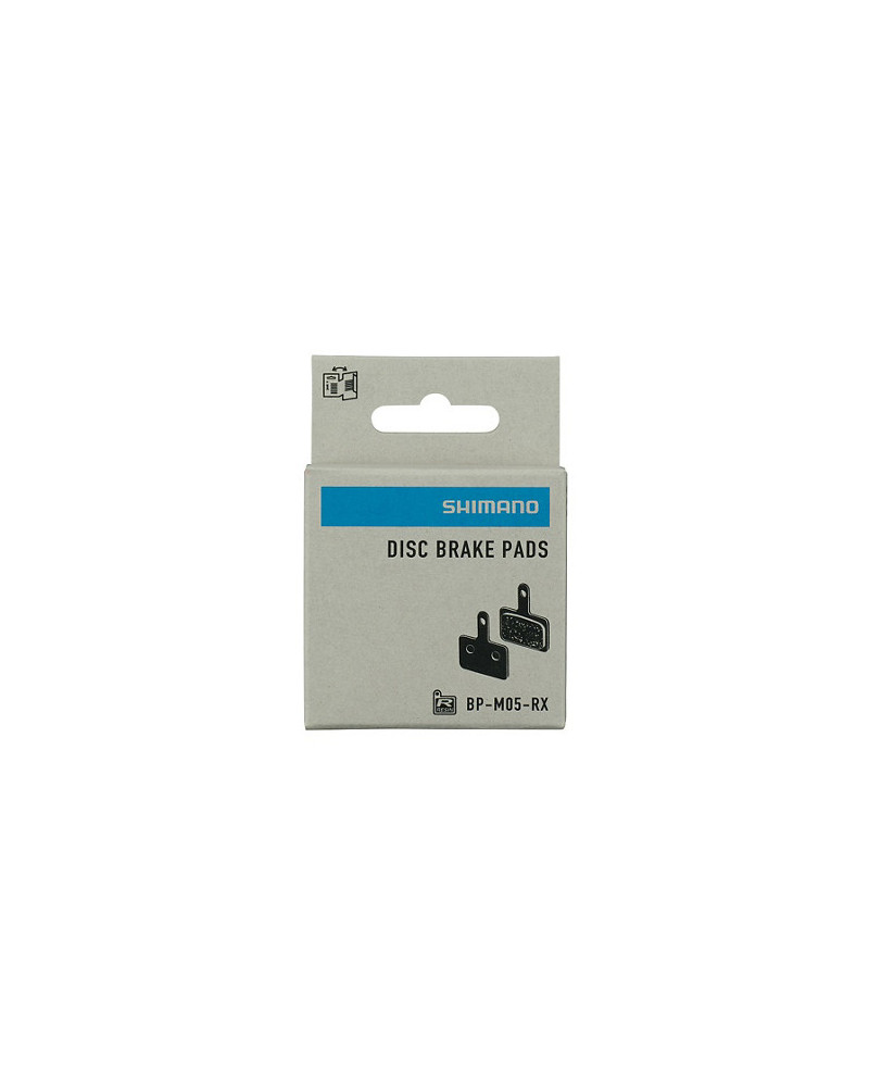 SHIMANO Pastilla Freno BP-M05-RX Resina