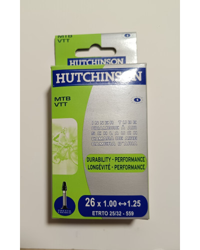 HUTCHINSON Cámara 26"x1,00-1,20 Presta