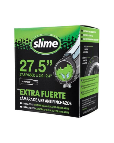 SLIME Cámara Sellante 27,5"x2,00-2,40 Schrader
