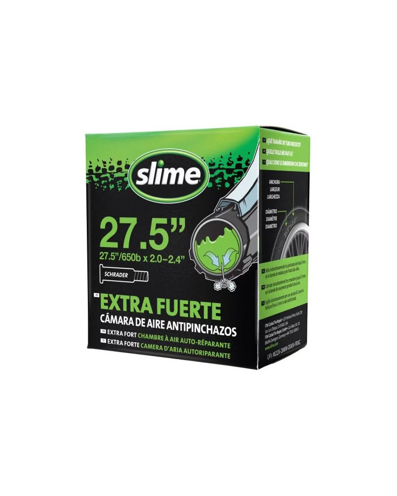 SLIME Cámara Sellante 27,5"x2,00-2,40 Schrader