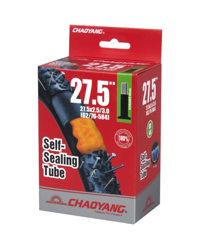 CHAOYANG Cámara Sellante 27,5"x2,50-3,00 Schrader mm.