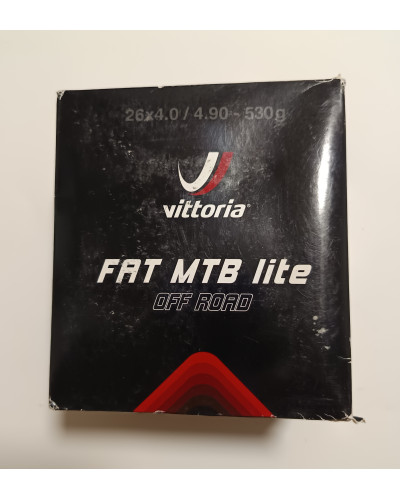 VITTORIA Cámara FAT 26"x4,00-4,90 Presta 48 mm.