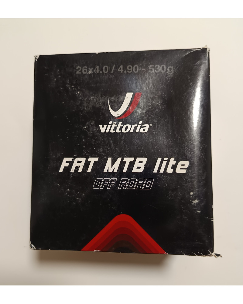 VITTORIA Cámara FAT 26"x4,00-4,90 Presta 48 mm.