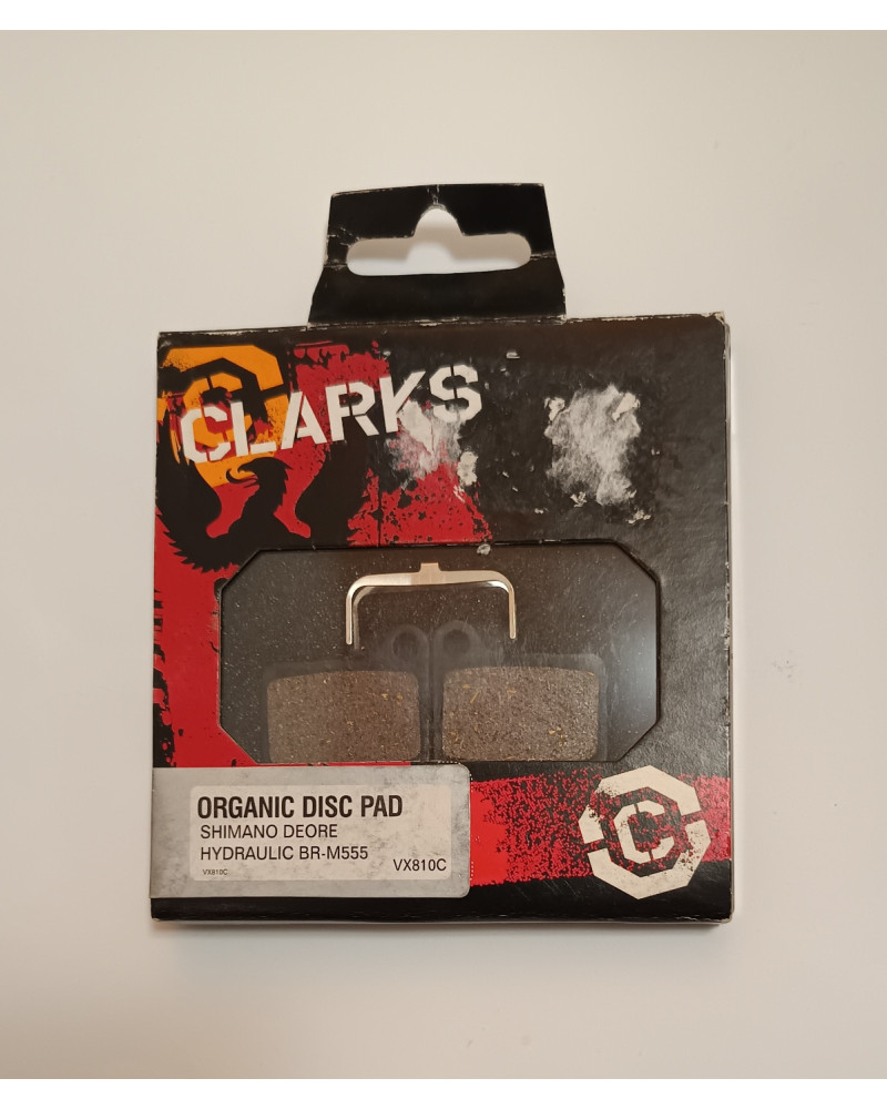 CLARKS Pastilla Freno VX810c (Deore M555) Resina