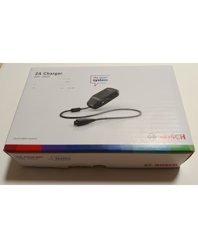BOSCH Cargador 2 A. 220-240 V. (BPC3200)