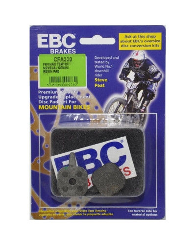 EBC Pastilla Freno CFA330 (Promax Tektro, Novela, Gemini) Resina