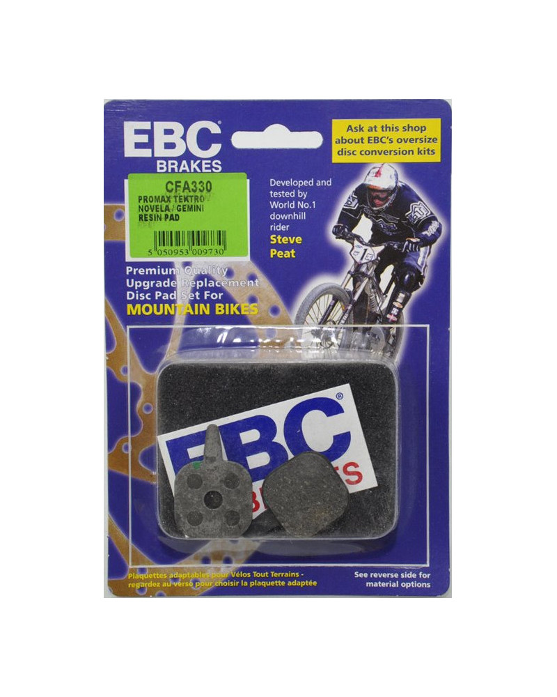 EBC Pastilla Freno CFA330 (Promax Tektro, Novela, Gemini) Resina