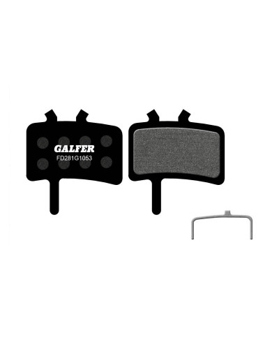 GALFER Pastilla Freno Standard FD281 G1053 (Avid BB7, Juicy 3-5-7, Promax DSK 950) Semimetálica